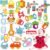 Cocurb 30 Pcs High Contrast Baby Toy Gift Set for Infants Rattles Teething Toys and Wrist Socks Suitable for 6 Months Perfect Baby Gift for Boys and Girls