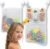 2 x Mesh Bath Toy Organizer + 8 Ultra Strong Hooks – The Perfect Bathtub Toy Holder & Bathroom or Shower Caddy – These Multi-use Net Bags Make Baby Bath Toy Storage Easy – For Kids & Toddlers