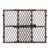 Position & Lock Adjustable Wood Baby Gate (Farmhouse Collection)